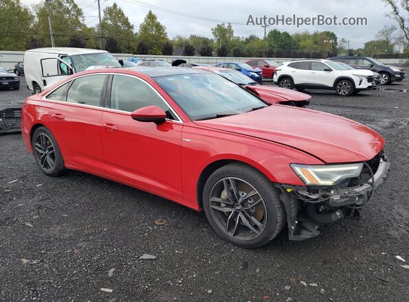 WAUL2AF26LN079510 2020 AUDI OTHER Red Առջևի աջ