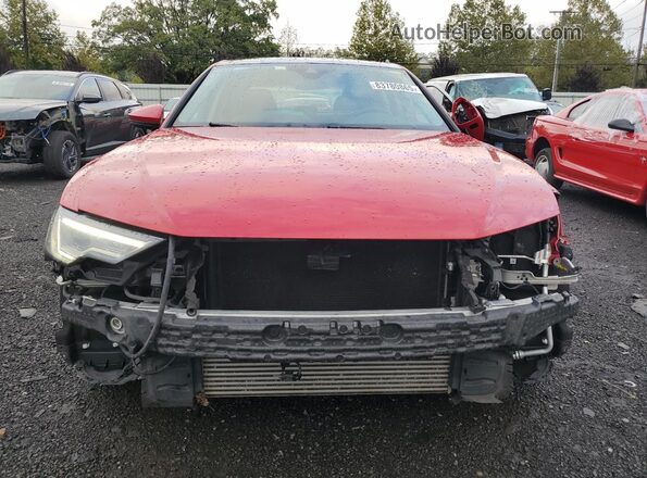 WAUL2AF26LN079510 2020 AUDI OTHER Red Դիմացի տեսք