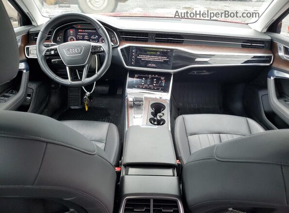 WAUL2AF26LN079510 2020 AUDI OTHER Red Առջևի վահանակի տեսք