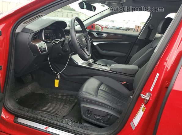 WAUL2AF26LN079510 2020 AUDI OTHER Red Սալոնի դիմացի տեսք