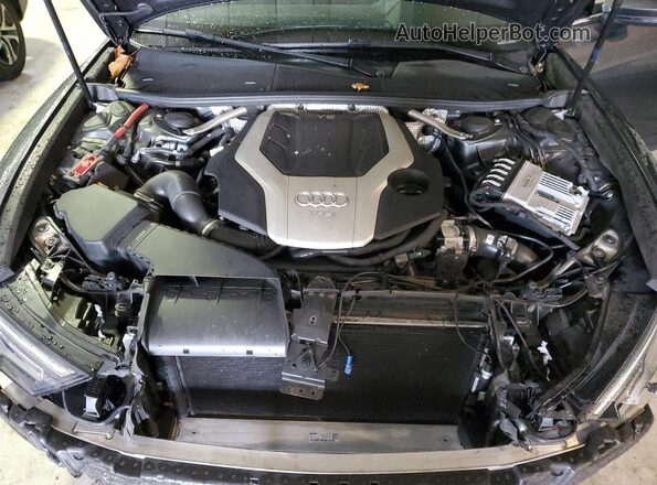 WAUL2AF29KN085798 2019 AUDI OTHER Gray Rear interior view