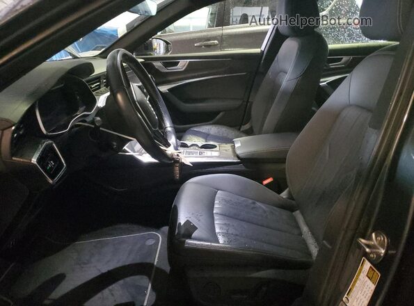 WAUL2AF29KN085798 2019 AUDI OTHER Gray Front interior view
