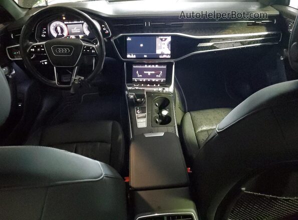 WAUL2AF29KN085798 2019 AUDI OTHER Gray Dashboard view