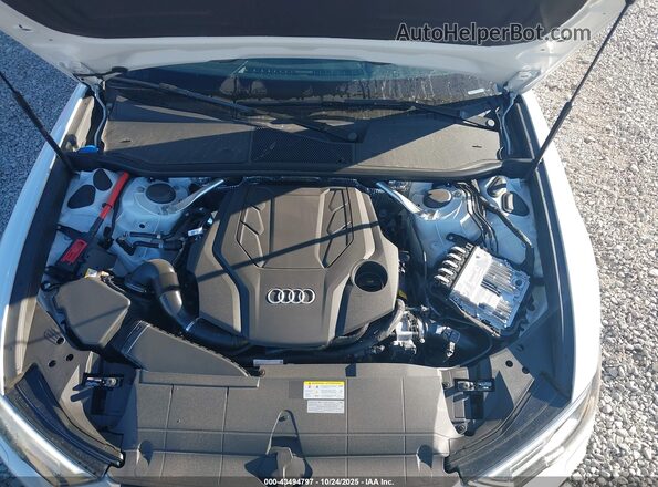 WAUL2BF25SN013924 2025 AUDI OTHER White Widok z tyłu