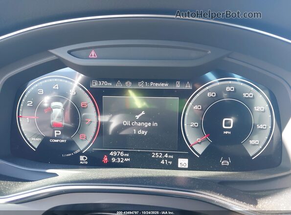 WAUL2BF25SN013924 2025 AUDI OTHER White Widok tylnych siedzeń