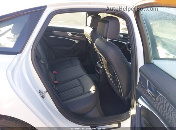 WAUL2BF25SN013924 2025 AUDI OTHER White Widok naklejki z numerem VIN