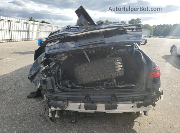WAULDAF80RN001330 2024 AUDI OTHER Black Vista trasera
