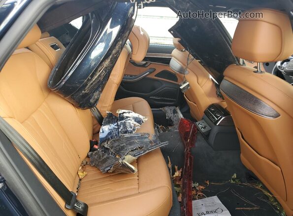 WAULDAF80RN001330 2024 AUDI OTHER Black Vista de los asientos traseros