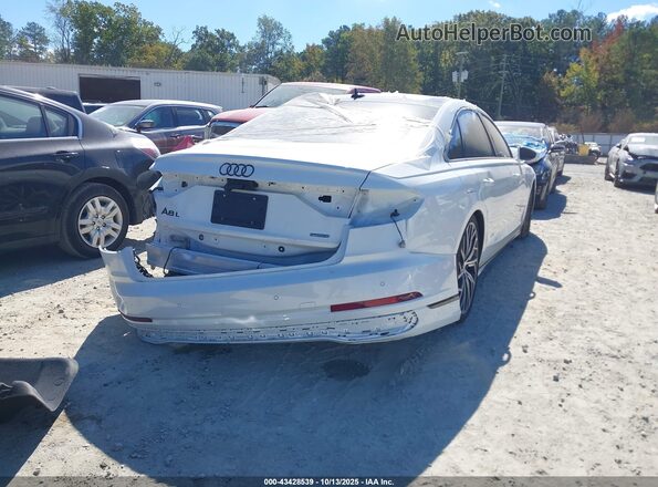 WAULDAF84RN001296 2024 AUDI OTHER White უკანა მარჯვენა