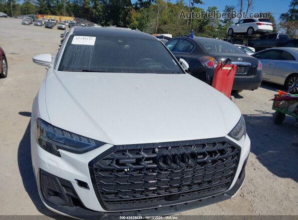 WAULDAF84RN001296 2024 AUDI OTHER White ხელსაწყოთა პანელის ხედი