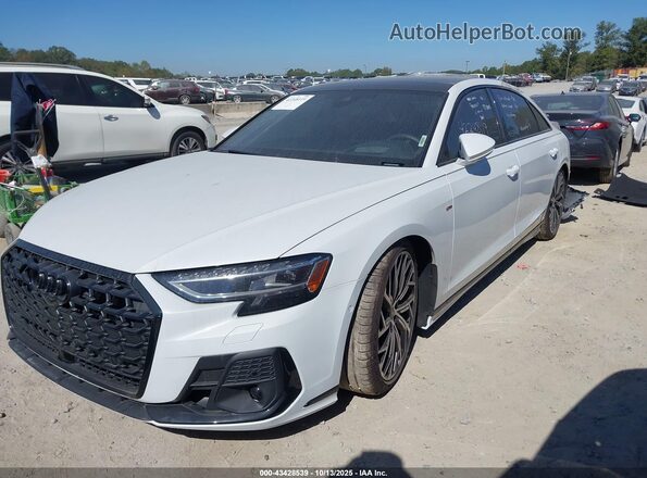 WAULDAF84RN001296 2024 AUDI OTHER White სალონის 360-გრადუსიანი ხედი