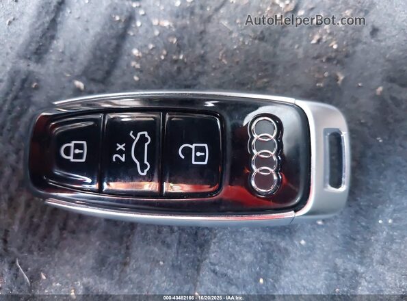 WAULDAF84SN001482 2025 AUDI OTHER Black Вид панелі приладів