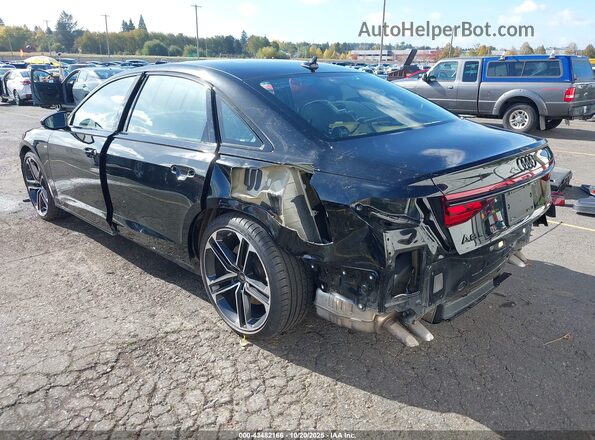 WAULDAF84SN001482 2025 AUDI OTHER Black Задня ліва чверть