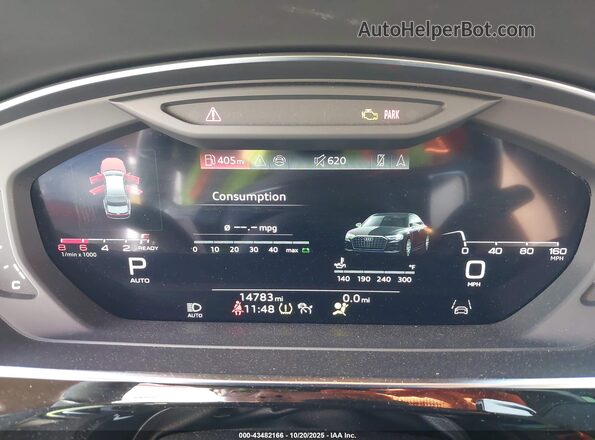 WAULDAF84SN001482 2025 AUDI OTHER Black Вид задніх сидінь