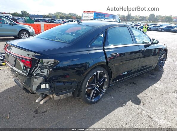 WAULDAF84SN001482 2025 AUDI OTHER Black Задня права чверть
