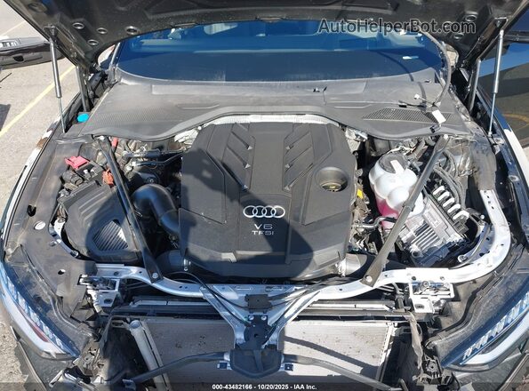 WAULDAF84SN001482 2025 AUDI OTHER Black Вид ззаду