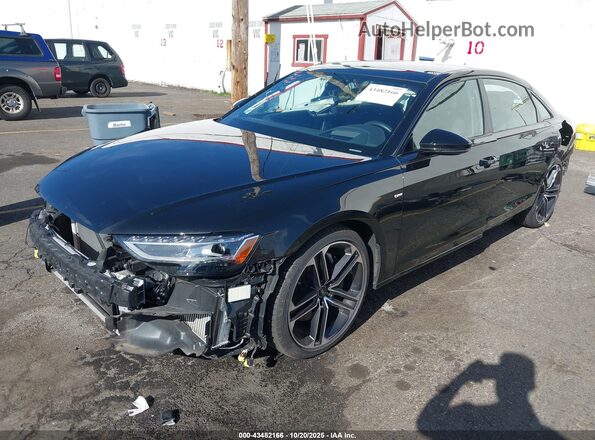 WAULDAF84SN001482 2025 AUDI OTHER Black Передня ліва чверть