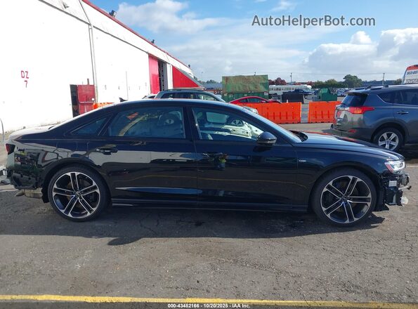 WAULDAF84SN001482 2025 AUDI OTHER Black Панорамний вид салону 360°
