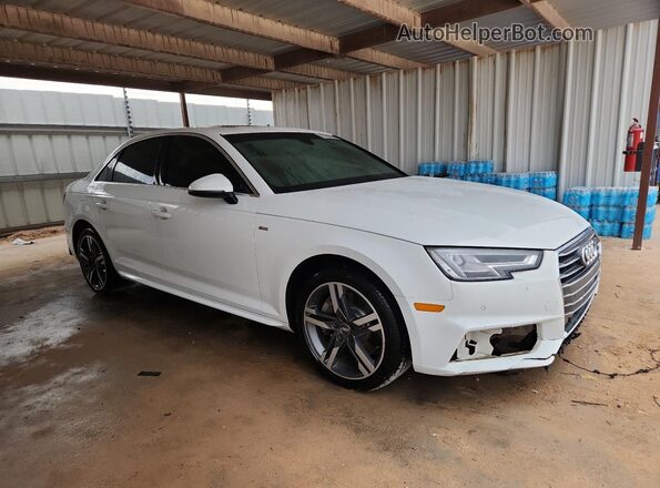 WAULNAF44HN013909 2017 AUDI OTHER White Передня права чверть