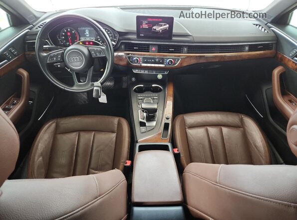 WAULNAF44HN013909 2017 AUDI OTHER White Вид панелі приладів