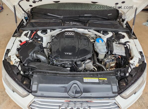 WAULNAF44HN013909 2017 AUDI OTHER White Вид задньої частини салону