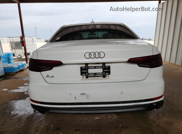 WAULNAF44HN013909 2017 AUDI OTHER White Вид ззаду