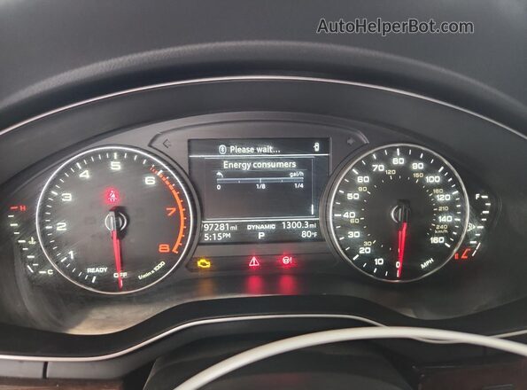 WAULNAF44HN013909 2017 AUDI OTHER White 