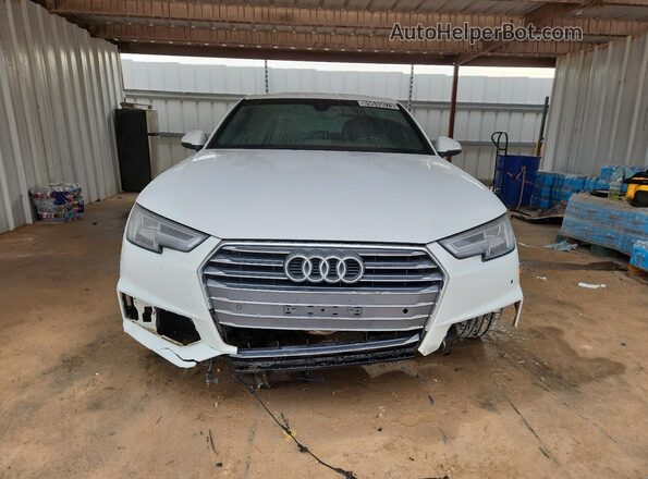 WAULNAF44HN013909 2017 AUDI OTHER White Вид наклейки з VIN-кодом