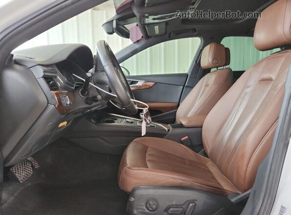 WAULNAF44HN013909 2017 AUDI OTHER White Вид салону спереду