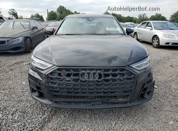 WAULSAF89PN006786 2023 AUDI S8 Black Widok z przodu