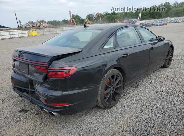 WAULSAF89PN006786 2023 AUDI S8 Black Tył prawy