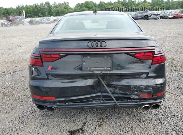 WAULSAF89PN006786 2023 AUDI S8 Black Widok z tyłu