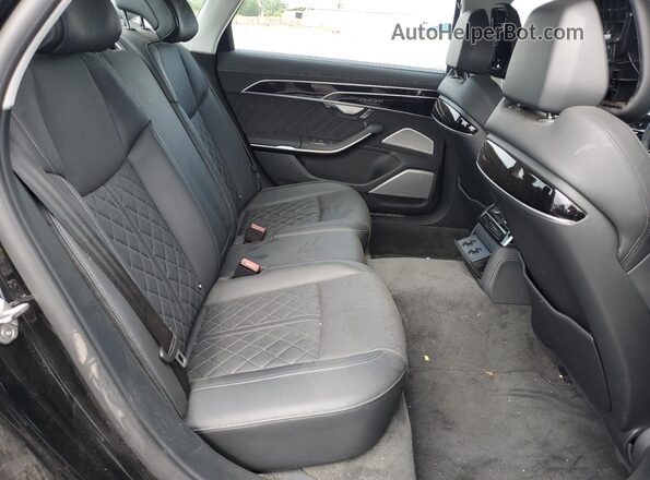 WAULSAF89PN006786 2023 AUDI S8 Black Widok tylnych siedzeń