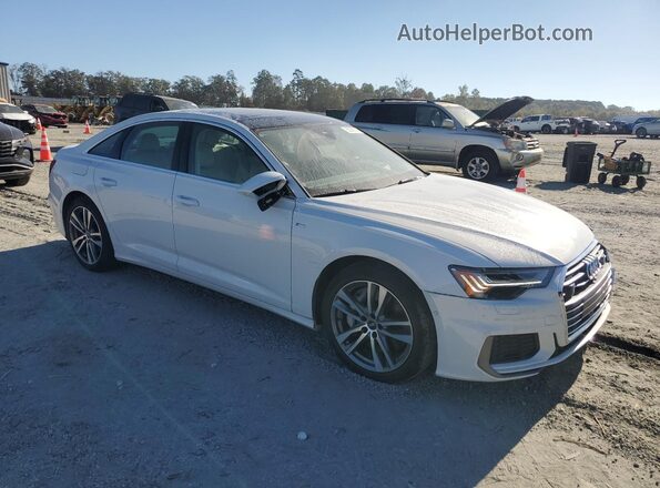 WAUM2AF26MN027347 2021 AUDI OTHER White Delantero derecho
