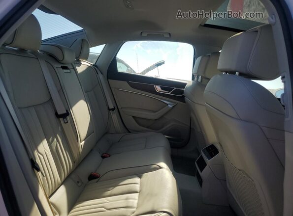 WAUM2AF26MN027347 2021 AUDI OTHER White Vista de los asientos traseros
