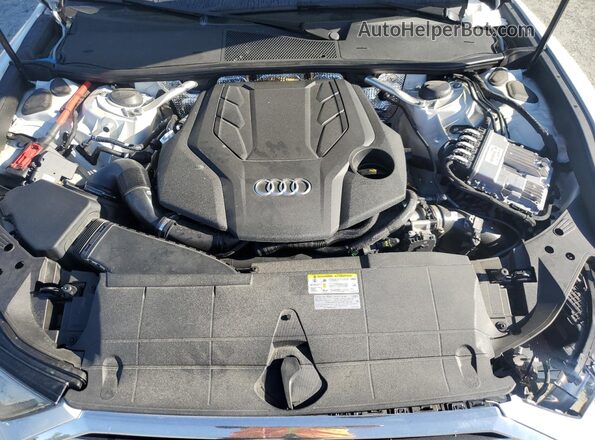 WAUM2AF26MN027347 2021 AUDI OTHER White Vista interior trasera