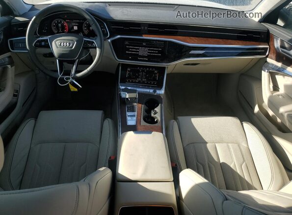 WAUM2AF26MN027347 2021 AUDI OTHER White Vista del salpicadero
