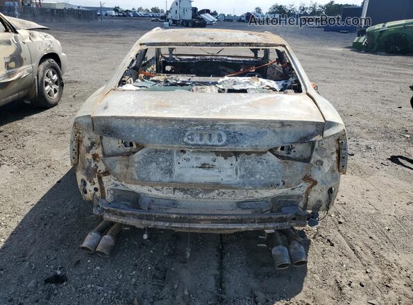 WAUP4AF5XLA004984 2020 AUDI S5 Burn Вид ззаду
