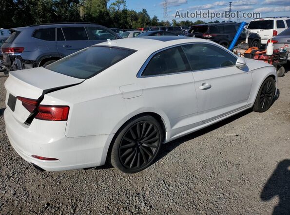 WAUPNAF52JA001233 2018 AUDI OTHER Белый Задняя правая четверть