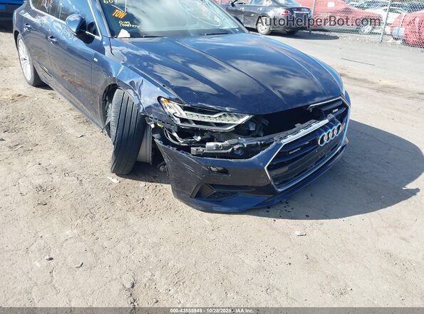 WAUR2AF20LN004988 2020 AUDI OTHER Blue Դիմացի տեսք