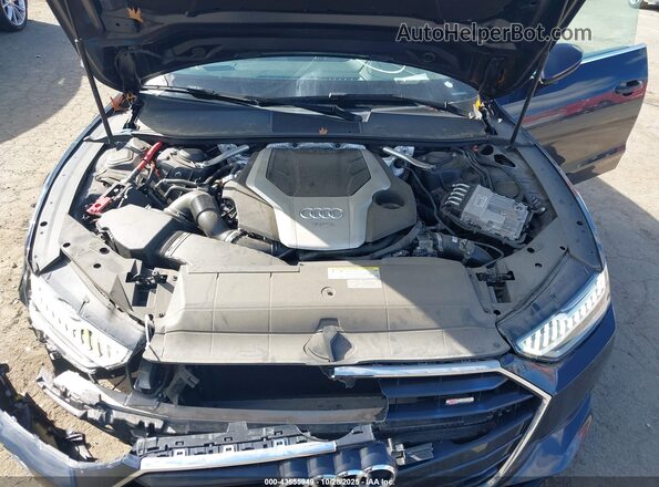 WAUR2AF20LN004988 2020 AUDI OTHER Blue Հետևի տեսք