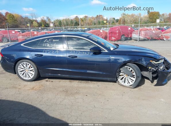 WAUR2AF20LN004988 2020 AUDI OTHER Blue Սալոնի հետևի տեսք