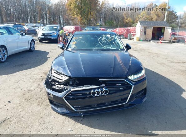 WAUR2AF20LN004988 2020 AUDI OTHER Blue Սարքավորումների վահանակի տեսք