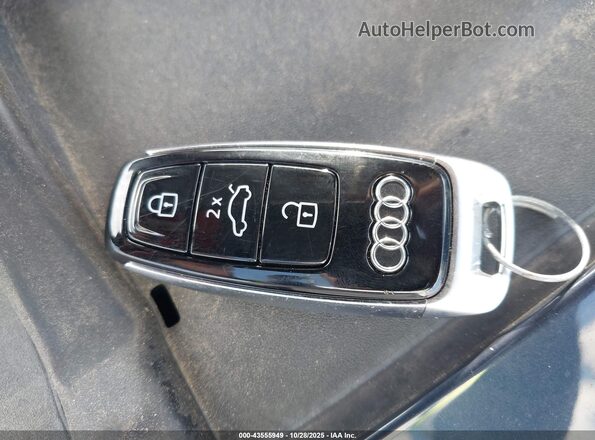 WAUR2AF20LN004988 2020 AUDI OTHER Blue Առջևի վահանակի տեսք