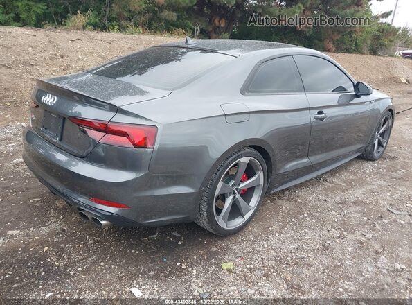 WAUR4AF57KA010894 2019 AUDI S5 Gray Задня права чверть