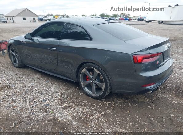 WAUR4AF57KA010894 2019 AUDI S5 Gray Задня ліва чверть