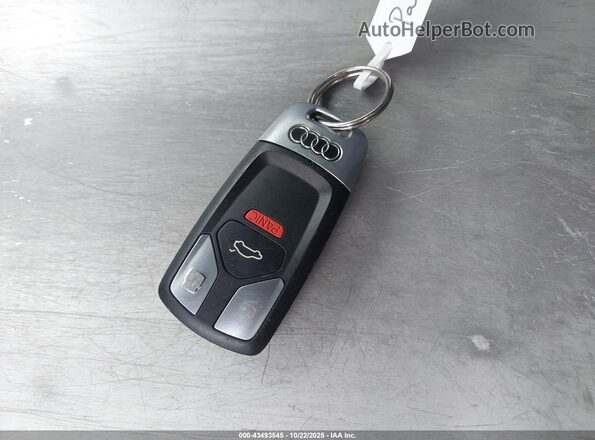 WAUR4AF57KA010894 2019 AUDI S5 Gray Вид панелі приладів