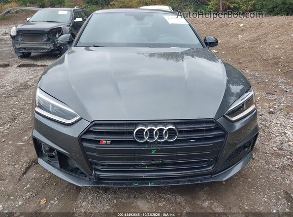 WAUR4AF57KA010894 2019 AUDI S5 Gray Вид щитка приладів