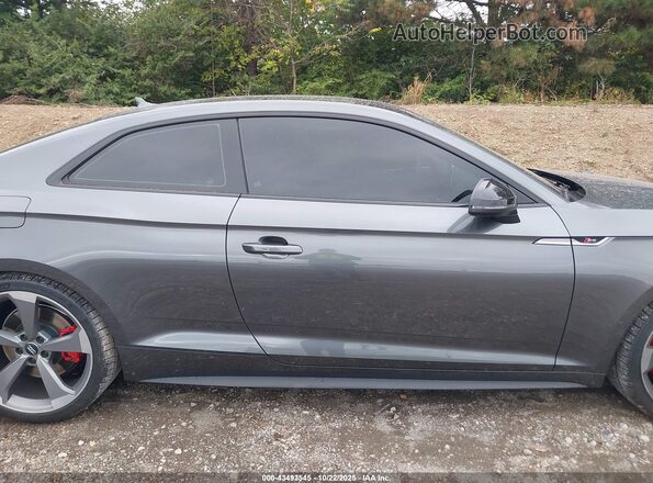 WAUR4AF57KA010894 2019 AUDI S5 Gray Вид задньої частини салону