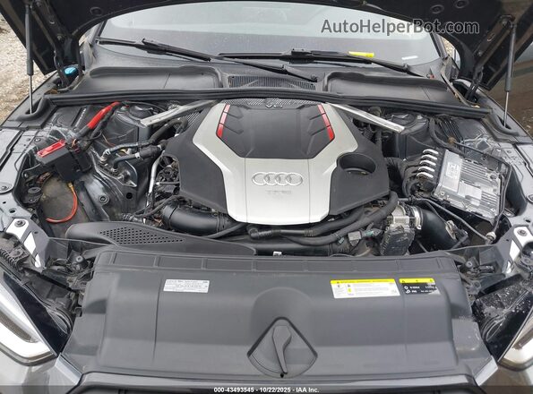 WAUR4AF57KA010894 2019 AUDI S5 Gray Вид ззаду